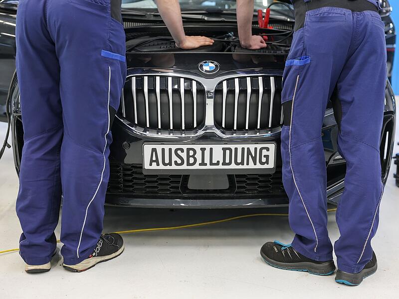 BMW-Werk Leipzig - Ausbildung