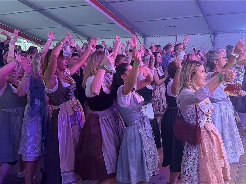 Vier Tage Herbstfest: Die Mini-Wiesn in R&ouml;dental
