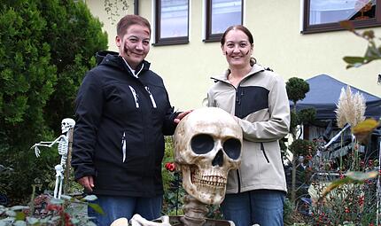 R&ouml;dentaler Gruselh&auml;user: Diese Familien lieben Halloween