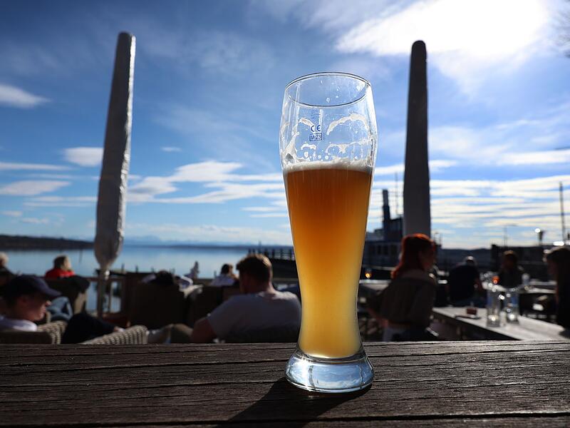 Bayerischer Biergarten