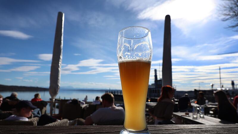 Bayerischer Biergarten