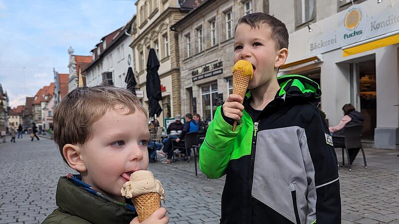Eis-Test ForchheimForchheim & Fr&auml;nkische Schweiz