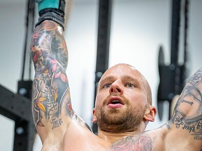 Der Kulmbacher Marc Jersch belegte beim German Throwdown im Crossfit Platz 3.