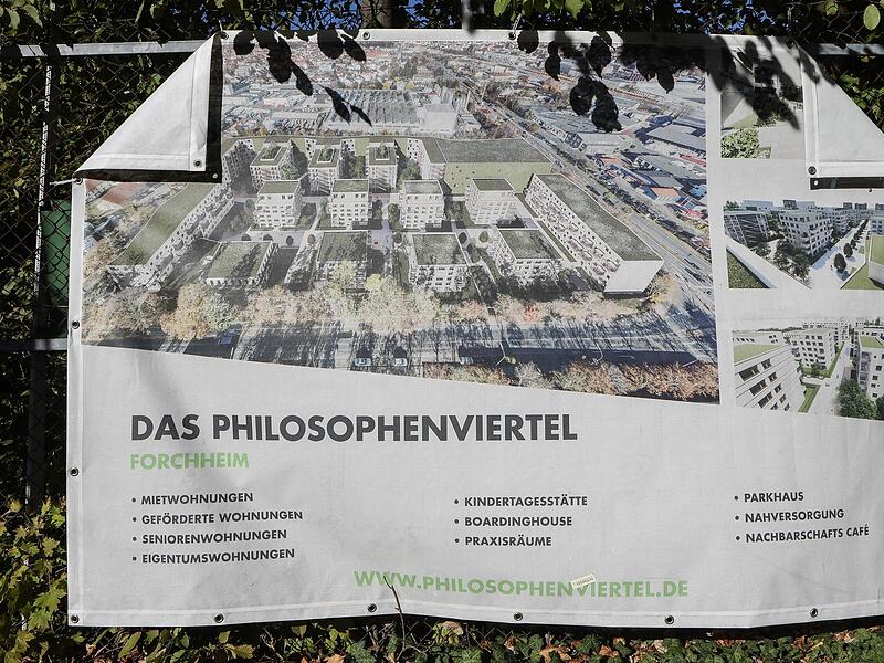 Ist die H&auml;ngepartie bei Forchheims gr&ouml;&szlig;tem Wohnungsbauprojekt nun beendet?Forchheim & Fr&auml;nkische Schweiz