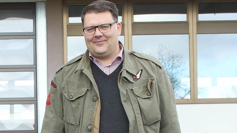 Danny Dobmeier ist der Geschäftsführer der neuen Kreishandwerkerschaft Oberfranken Mitte.