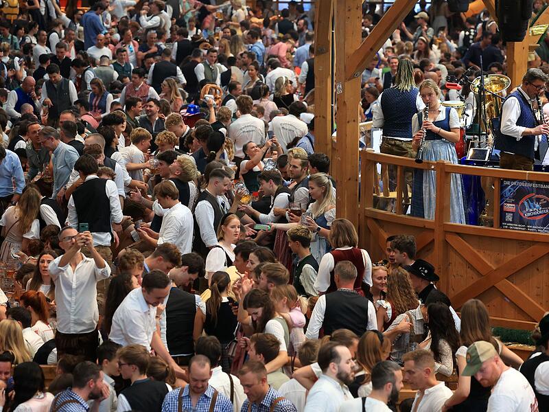 Start 190. Münchner Oktoberfest