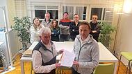 Unterschriftenaktion Gärtenrother Gruppe