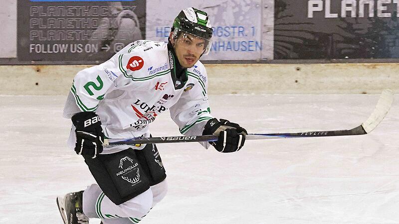 Der 22-jährige Roman Zap kam bislang in den hinteren Reihen zum Einsatz. Für das Spiel in Heilbronn zog in Coach Morgan Persson weiter nach vorne.