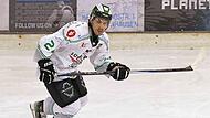 Der 22-jährige Roman Zap kam bislang in den hinteren Reihen zum Einsatz. Für das Spiel in Heilbronn zog in Coach Morgan Persson weiter nach vorne.