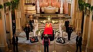 Nach dem Tod von K&ouml;nig Harald