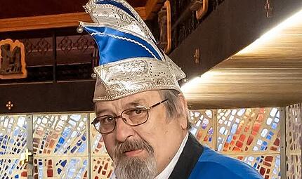 Matthias Barnickel stand 40 Jahre an der Spitze der "F&ouml;tschad&ouml;ffe Fousanocht"