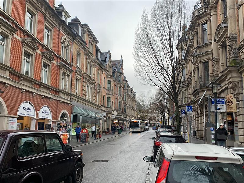 Die Coburger Gr&uuml;nen wollen zum Beispiel auch die obere Mohrenstra&szlig;e f&uuml;r den Durchgangsverkehr sperren.