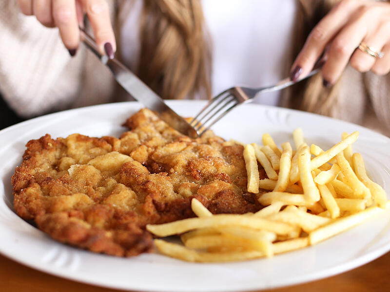 Schnitzel Essen
