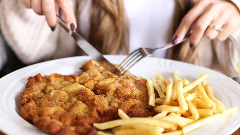 Schnitzel Essen