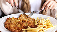 Schnitzel Essen Schnitzel Essen