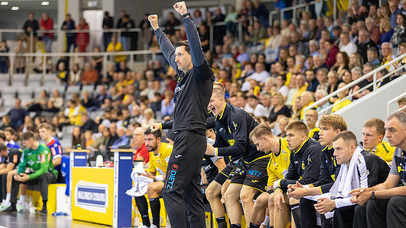 Am Samstagabend konnte HSC-Coach Anel Mahmutefendic mehr als zufrieden mit der Leistung seiner Mannschaft sein. Kann er am Donnerstag im DHB-Pokal erneut jubeln?