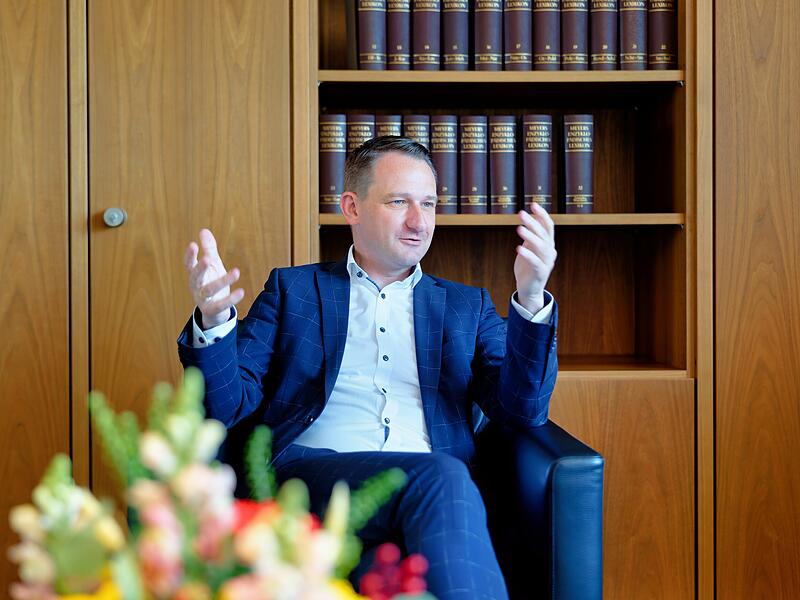 Johannes Maciejonczyk: Der neue Bamberger Landrat im Interview Johannes Maciejonczyk: Der neue Bamberger Landrat im Interview