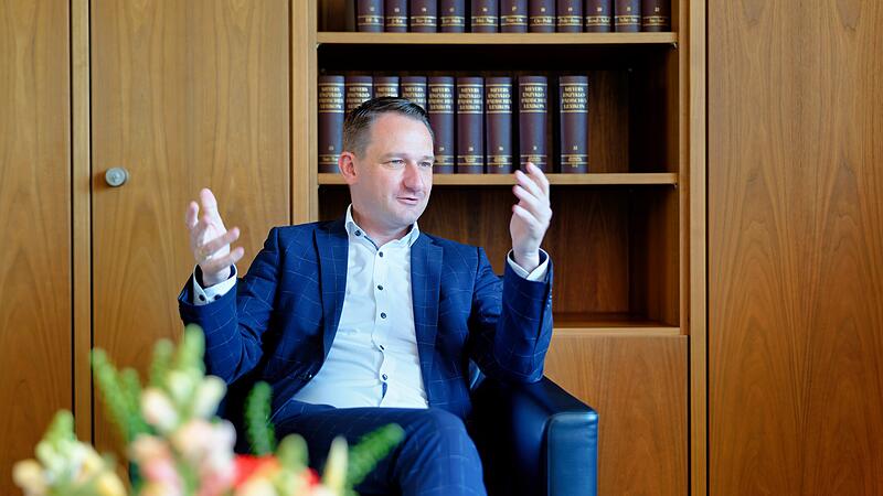 Johannes Maciejonczyk: Der neue Bamberger Landrat im Interview