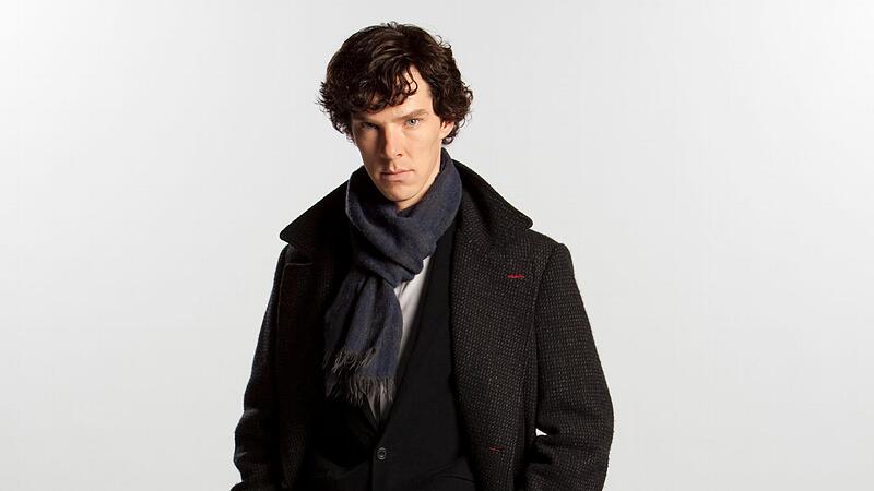 Benedict Cumberbatch als moderner Sherlock Holmes.