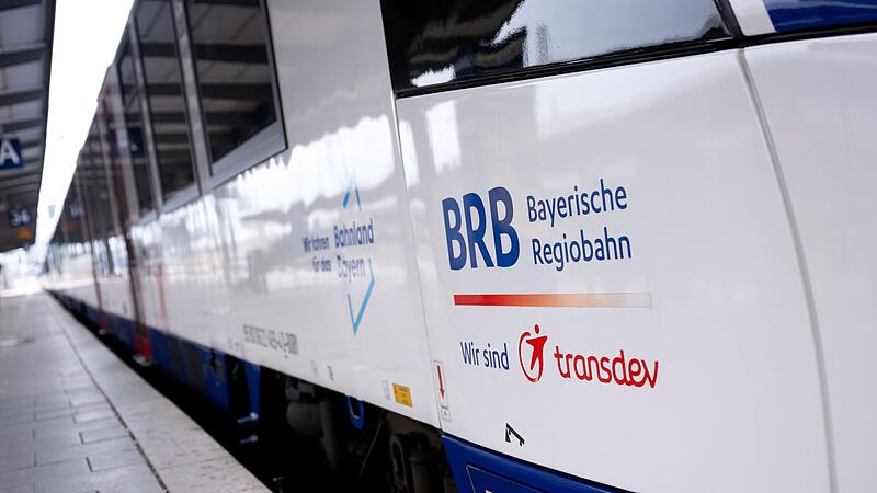 Bleiben bald Z&uuml;ge stehen? Bayerische Regiobahn (BRB)