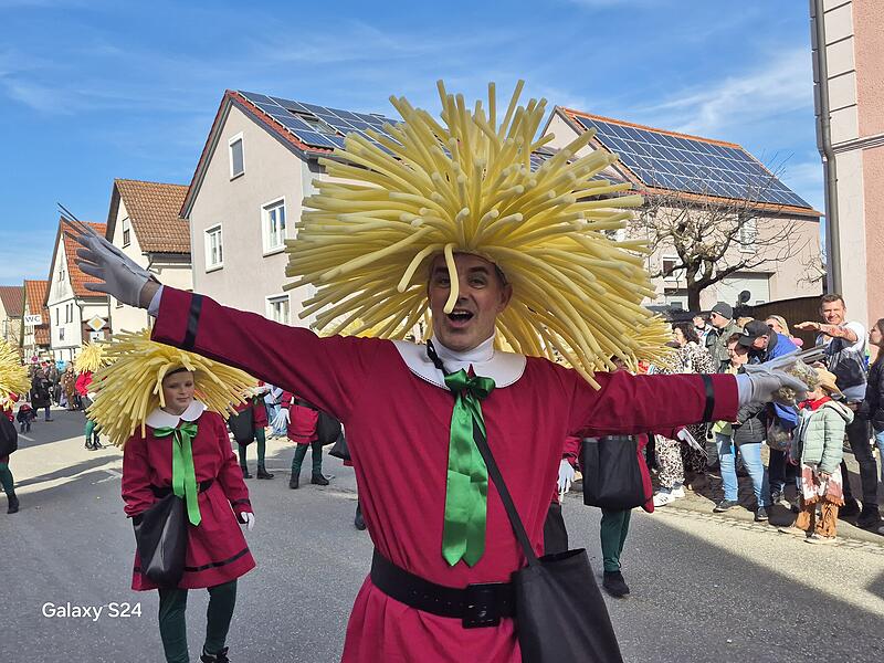 Fasching in Poppenlauer