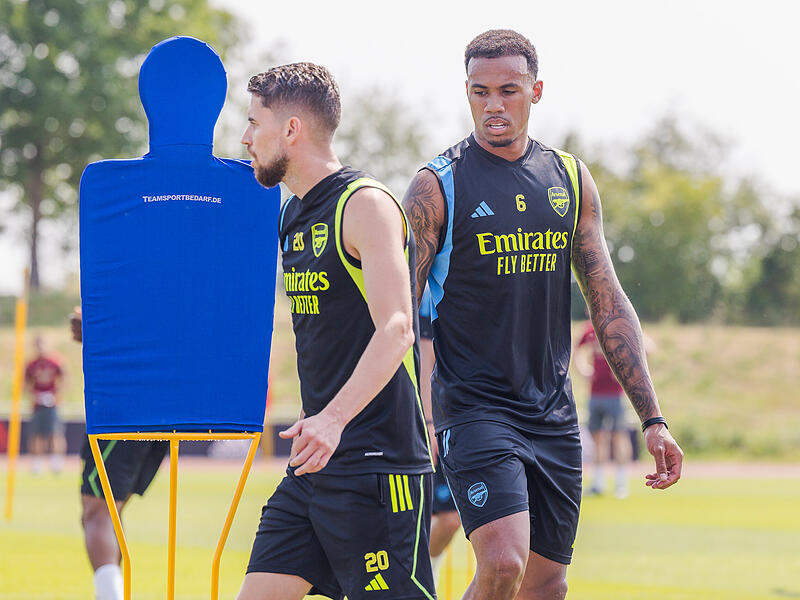 Arsenal_London_Training_Adidas_HZAArsenal London bereitet sich in Herzogenaurach auf Test gegen 1. FC N&uuml;rnberg vor 2023