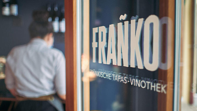 Das Restaurant Franko zwischen Langer Straße und Theatergassen war eine edle kulinarische Adresse in Bamberg Das Restaurant Franko zwischen Langer Straße und Theatergassen war eine edle kulinarische Adresse in Bamberg