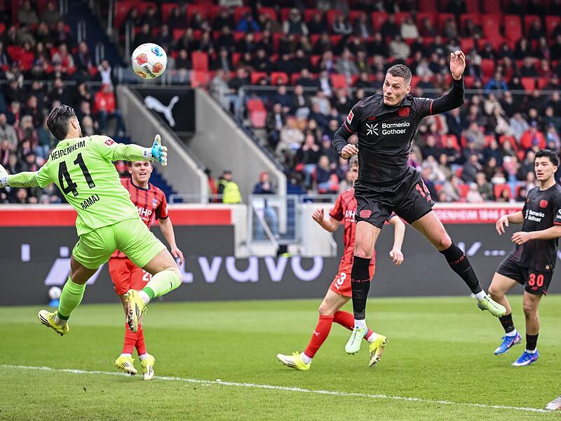 1. FC Heidenheim - Bayer Leverkusen 1. FC Heidenheim - Bayer Leverkusen