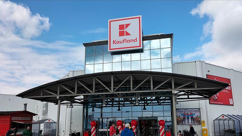 Aus dem Real Hallstadt ist nun ein Kaufland geworden.