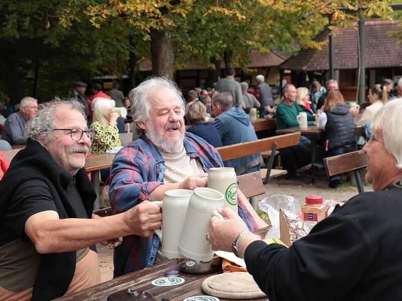 Abschluss Bierkellersaison in Hallerndorf