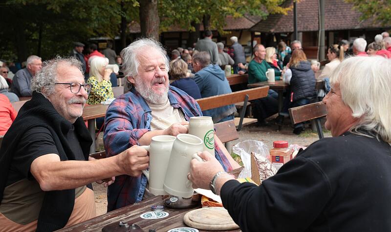 Abschluss Bierkellersaison in Hallerndorf Abschluss Bierkellersaison in Hallerndorf