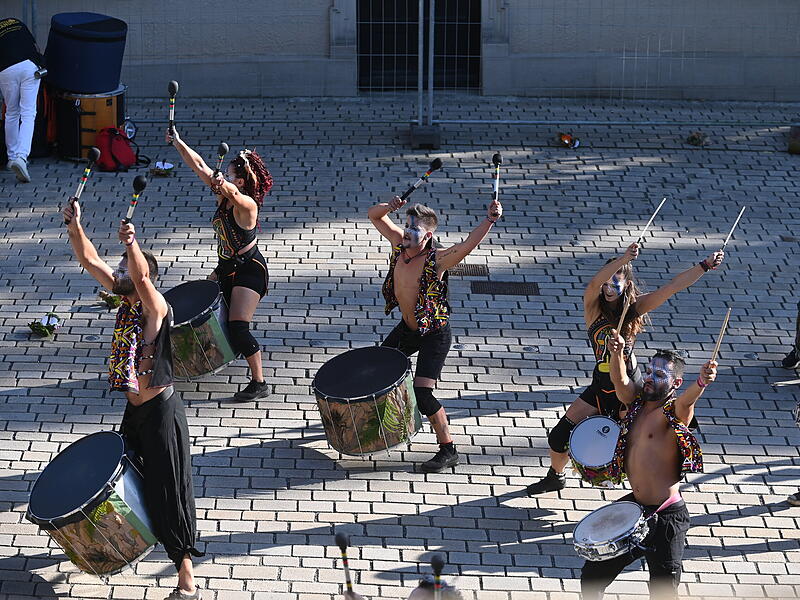 Samba-Festival 2023 in Coburg