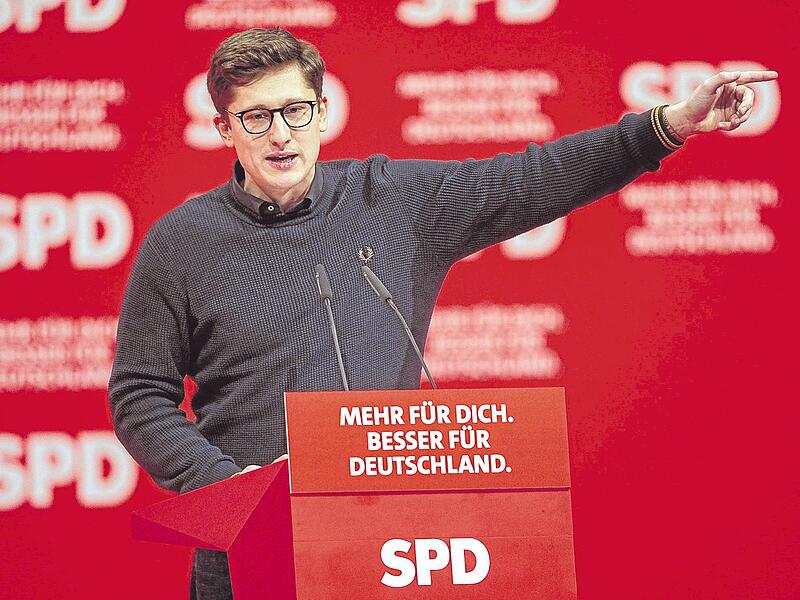 Der Kreis um Juso-Vorsitzenden Philipp Türmer will die Sozialdemokraten gern deutlich weiter links positionieren.