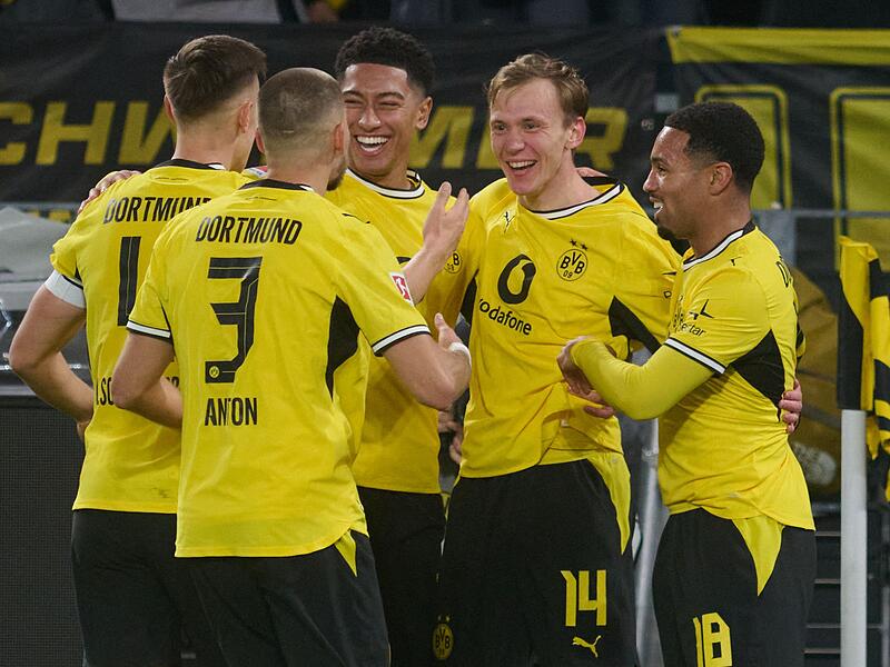 Borussia Dortmund - Eintracht Frankfurt