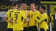 Borussia Dortmund - Eintracht Frankfurt