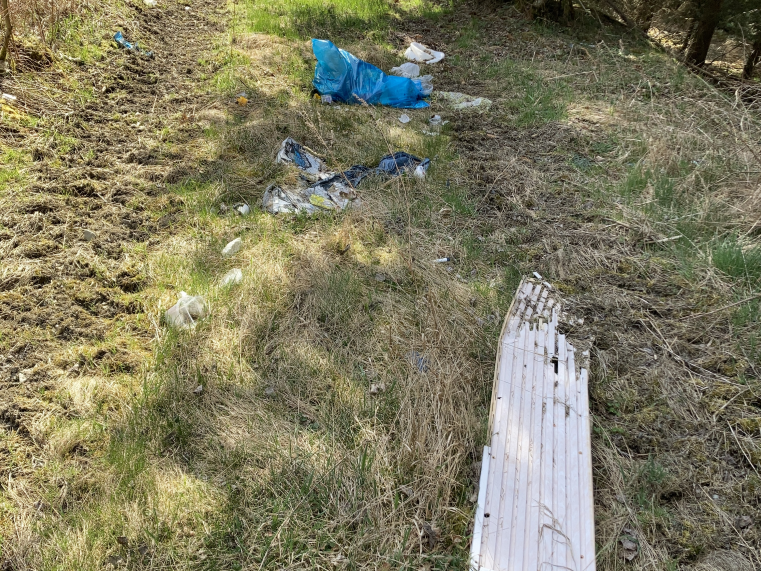 Müll bei Nordhalben Müll bei Nordhalben