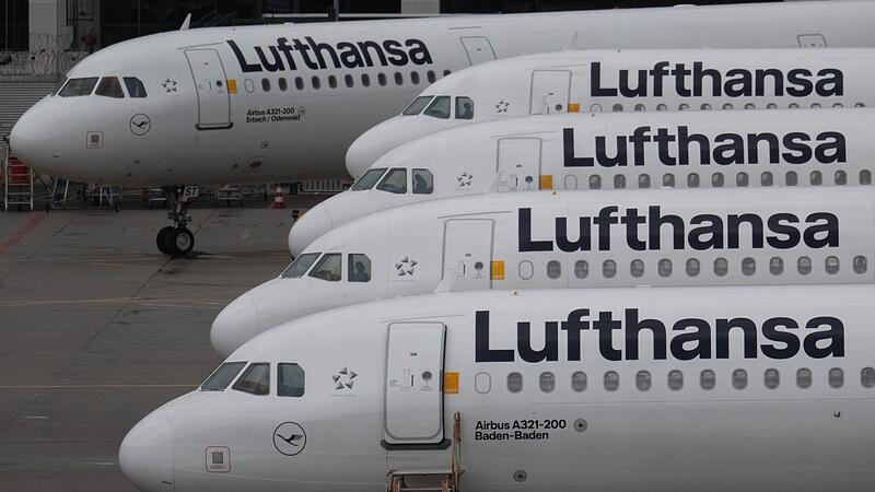 Passagiermaschinen der Lufthansa Passagiermaschinen der Lufthansa