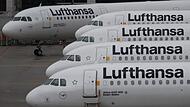 Passagiermaschinen der Lufthansa