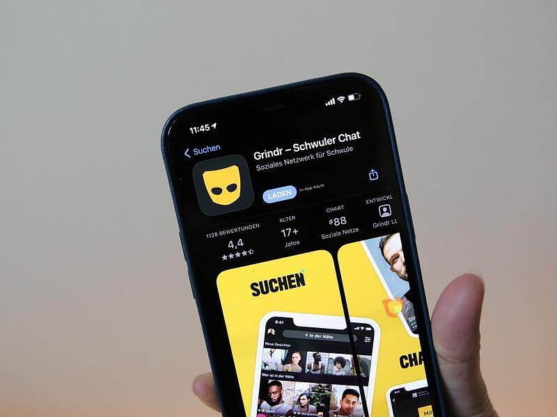 Social-Media-App Grindr