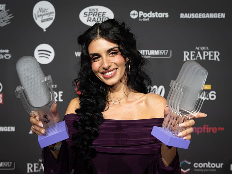 Verleihung des Deutschen Podcast Awards