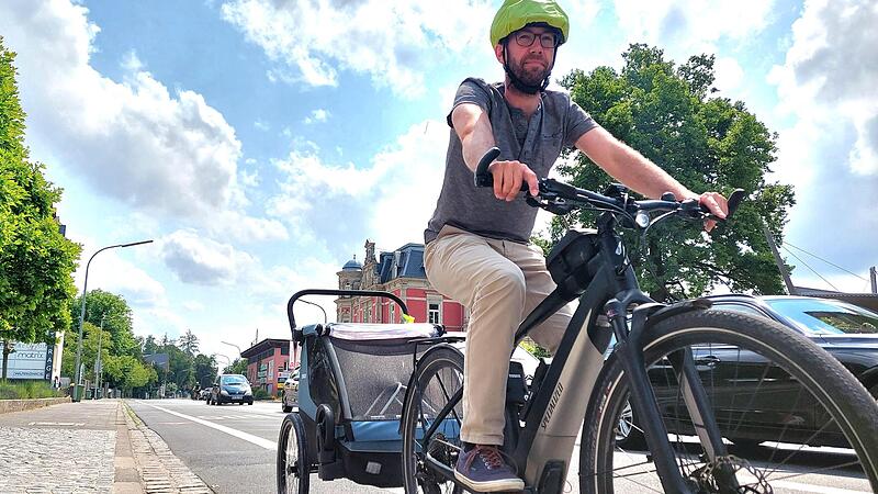 Ronny Klowsky aus Forchheim macht es vor: Ab 18. Juni  sollen im Landkreis Forchheim beim Stadtradeln wieder  so viele Menschen wie möglich aufs Rad gebracht werden. Dahinter steckt ein großes Ziel.Forchheim & Fränkische Schweiz