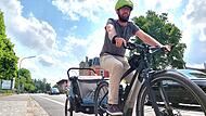 Ronny Klowsky aus Forchheim macht es vor: Ab 18. Juni  sollen im Landkreis Forchheim beim Stadtradeln wieder  so viele Menschen wie möglich aufs Rad gebracht werden. Dahinter steckt ein großes Ziel.Forchheim & Fränkische Schweiz