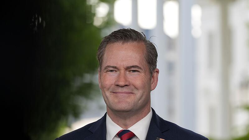 Trumps Sicherheitsberater Mike Waltz bei TV-Interview