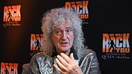 Queen Gitarrist Brian May bei Musical "We will rock you"