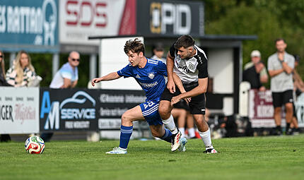 1.FC Sand am Main vs. TSV Gochsheim, Sand am Main, SeeStadion