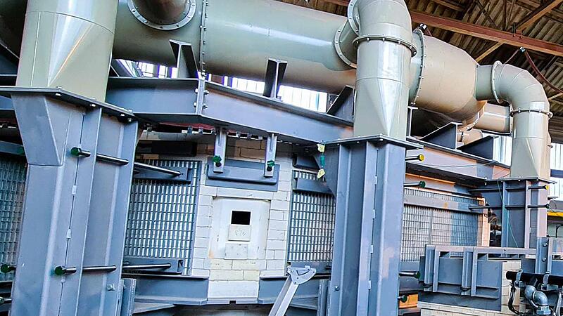 2021 investierte Heinz-Glas bereits in eine Schmelzwanne am Standort Kleintettau (im Bild). Nun soll auch das vorübergehend gestoppte Projekt in Piesau angegangen werden.