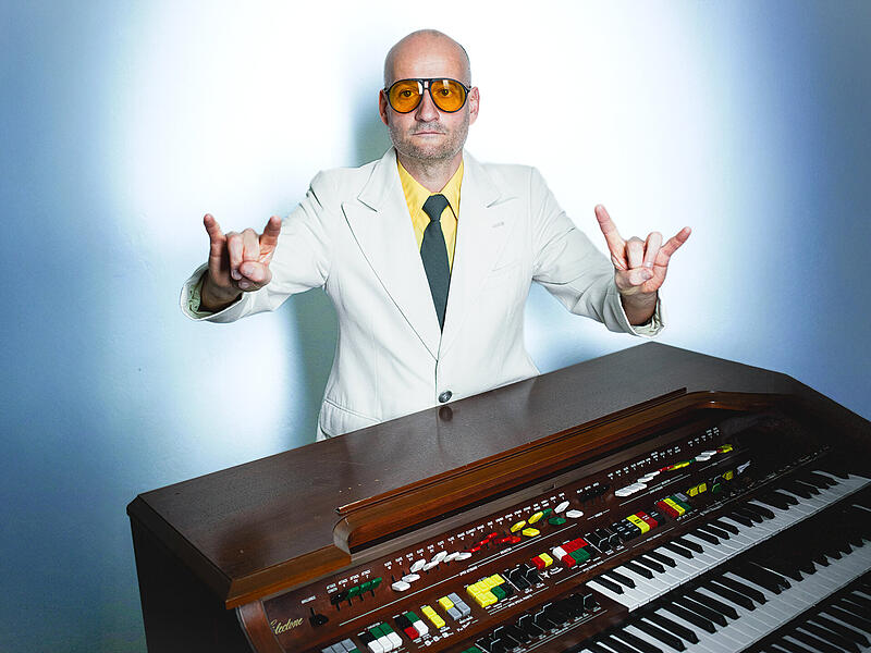 Mambo Kurt liest am 7. Februar beim Bamberger Literaturfestival Mambo Kurt liest am 7. Februar beim Bamberger Literaturfestival