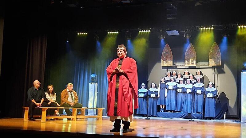 Auch bei &bdquo;Sister Act&ldquo; sprang der Funke auf das Publikum &uuml;ber.