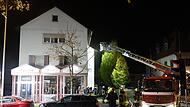 Ein Feuer am Freitagmorgen hat in einer Erlanger Bäckerei immensen Schaden angerichtet.