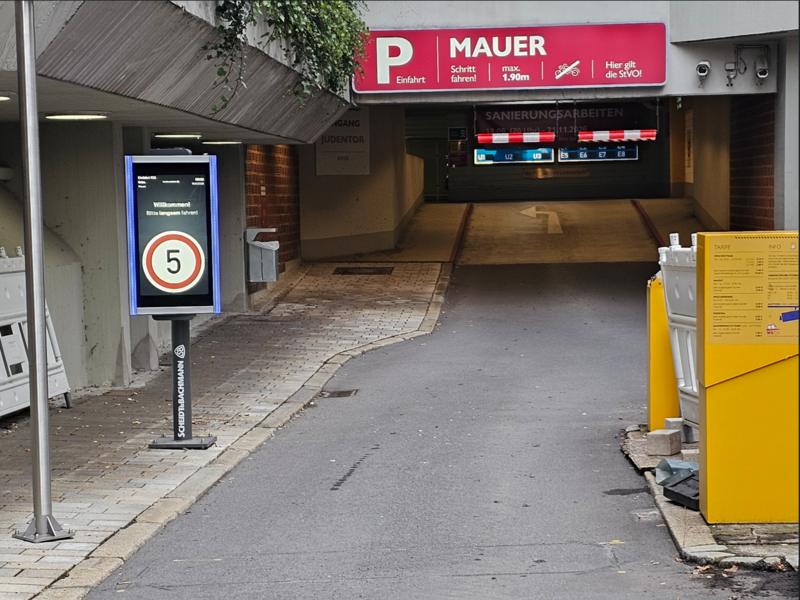 Parkhaus Mauer Coburg
